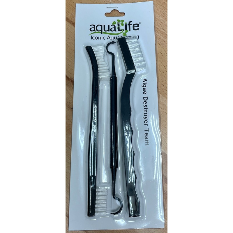 Algae Destroyer Tools - 3 piece Cleaning Set by aquaLife