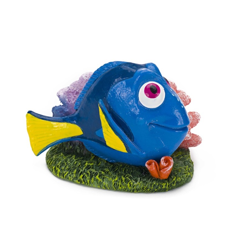 Disney Dory with Coral Aquarium Statue