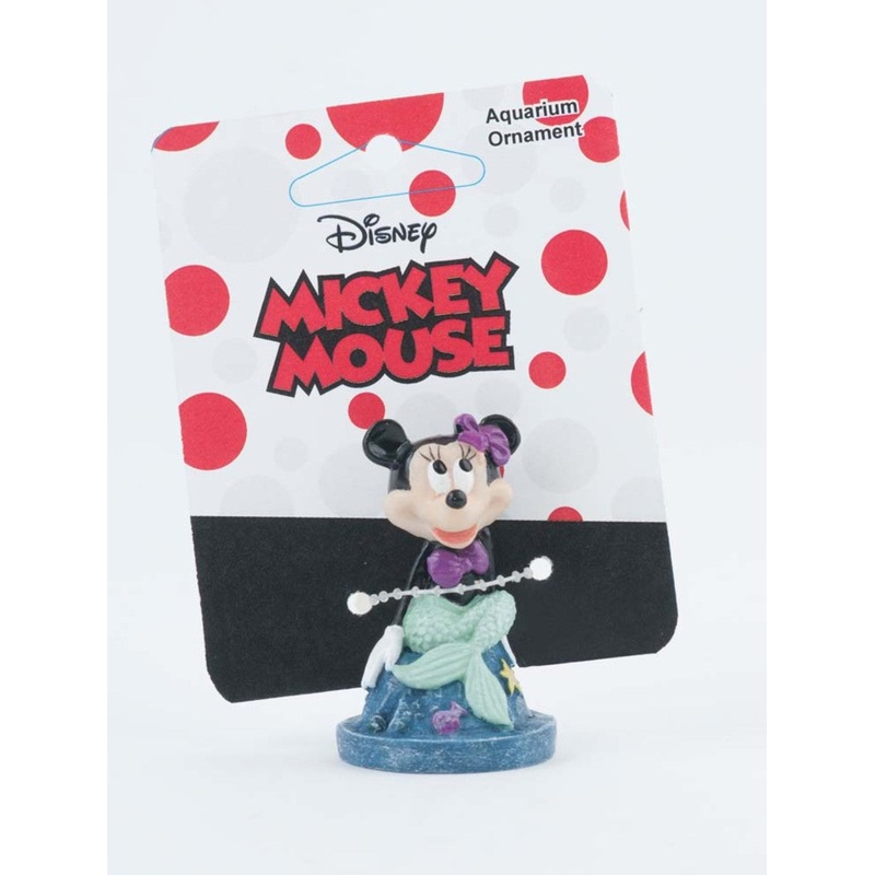 Disney Mermaid Minnie Aquarium Ornament