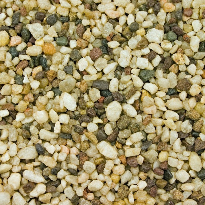 Estes Spectrastone Pebble Aquarium Gravel Nutmeg Pebble
