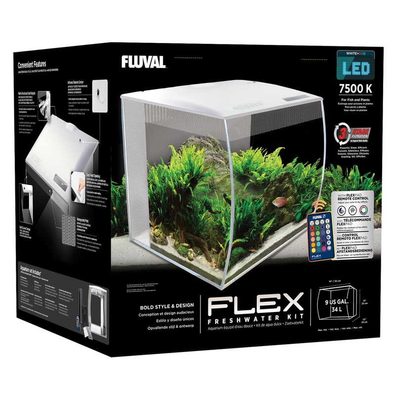 Fluval Flex Aquarium Kit