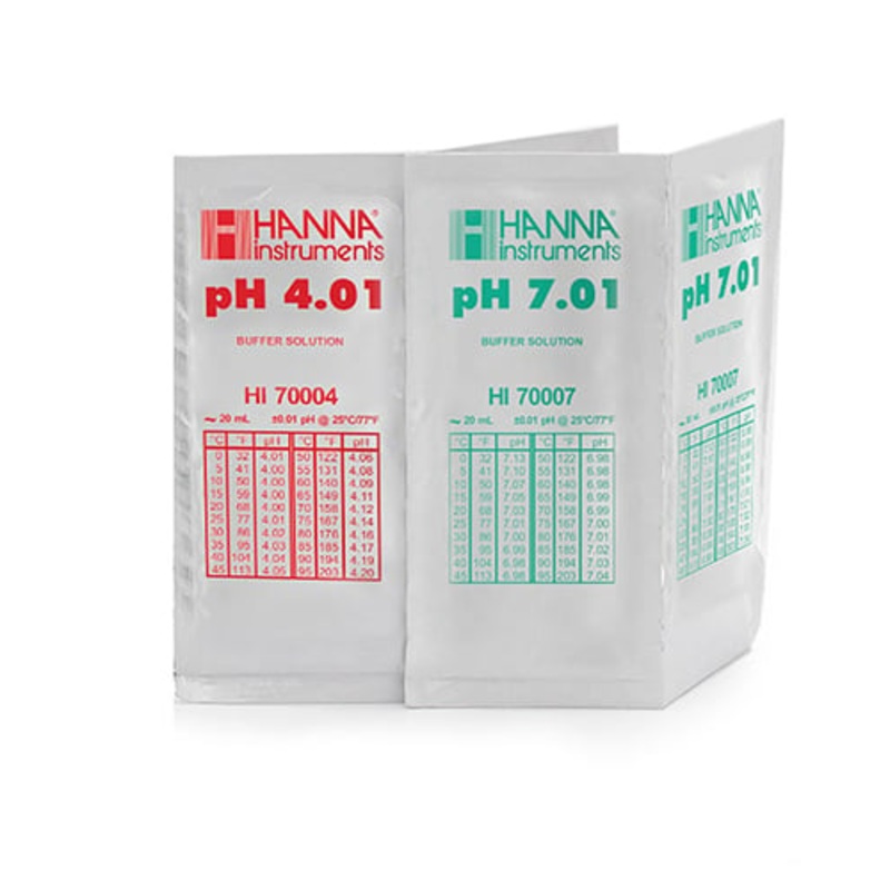 General pH Calibration Bundle, pH 4 & 7 (1 of each)