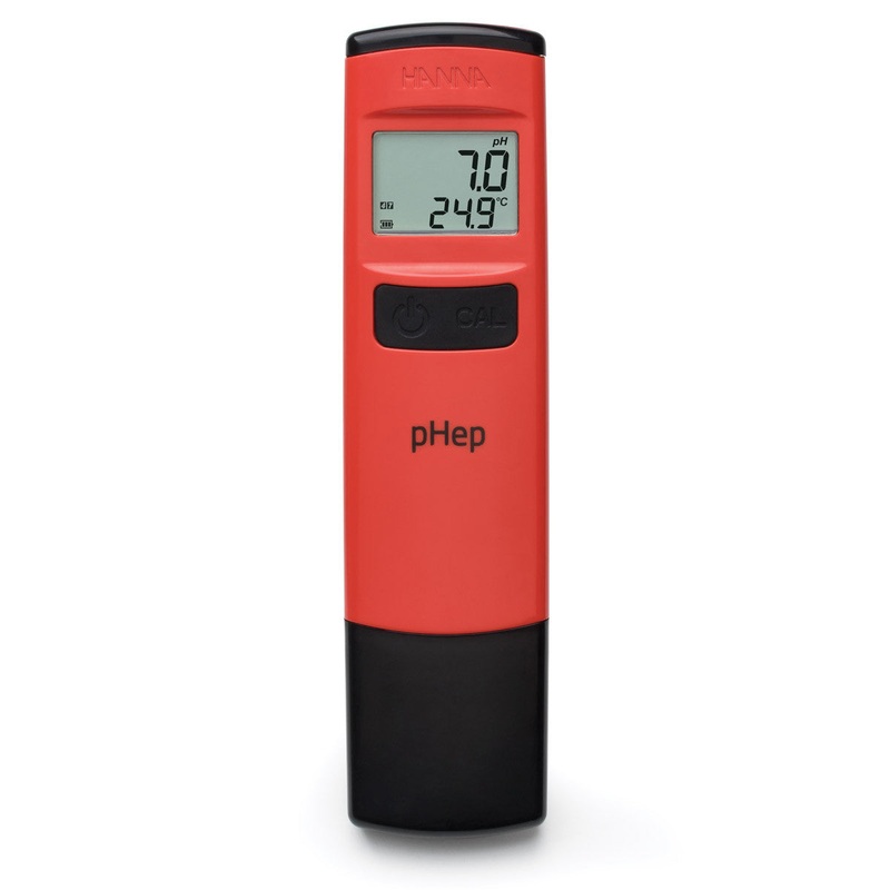 Hanna Waterproof Pocket pH Tester with 0.1 Resolution - pHep