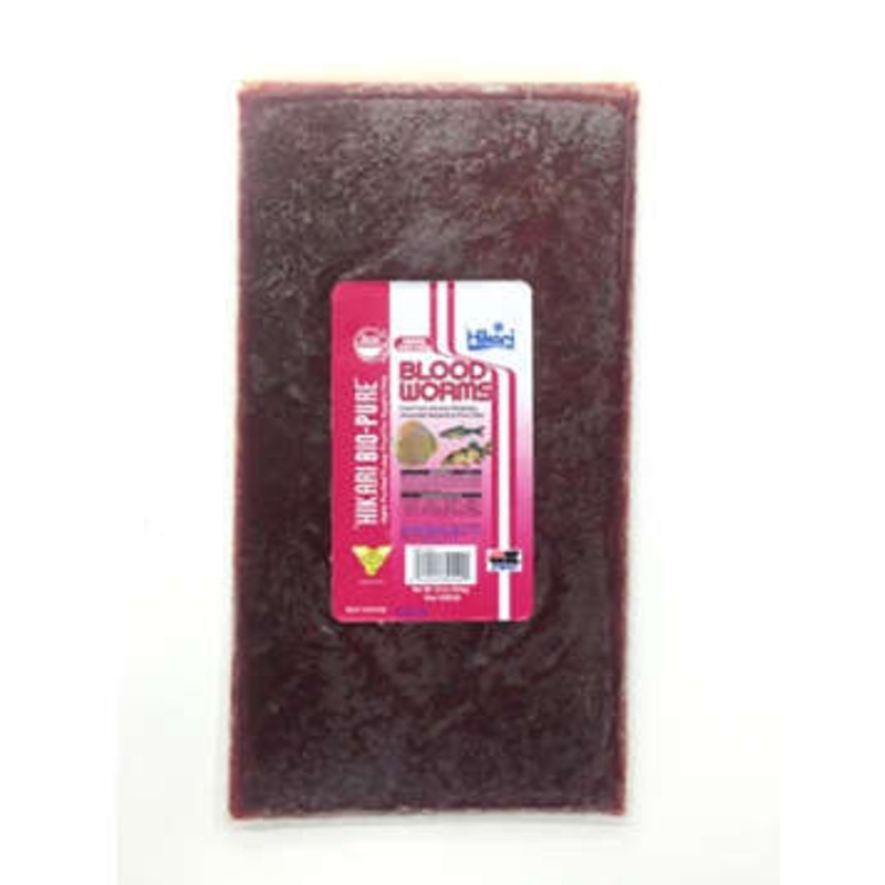 HIKARI  BLOODWORMS FLAT PACKS