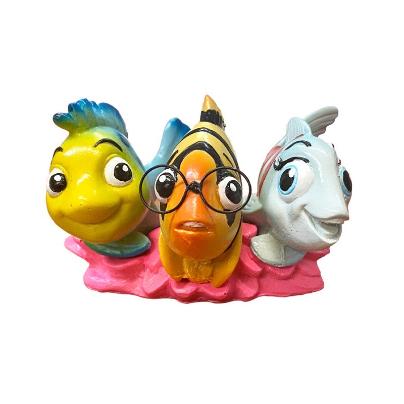 Hikari USA Weird Waters We Three Sprats Resin Ornament