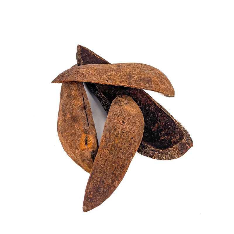 Mahogany Pod Sections