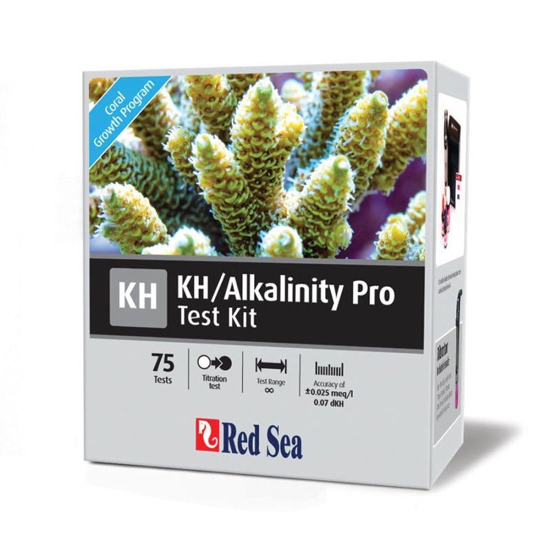 Red Sea KH/Alkalinity Pro Test Kit
