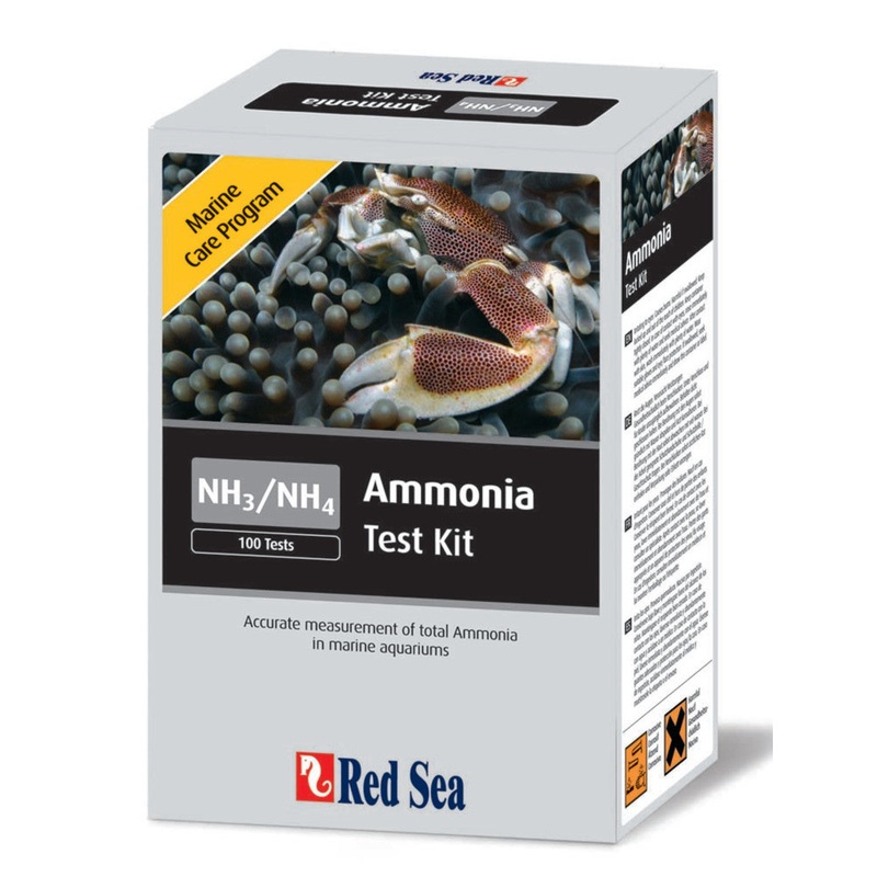 Red Sea Marine Care Program Ammonia Test Kit