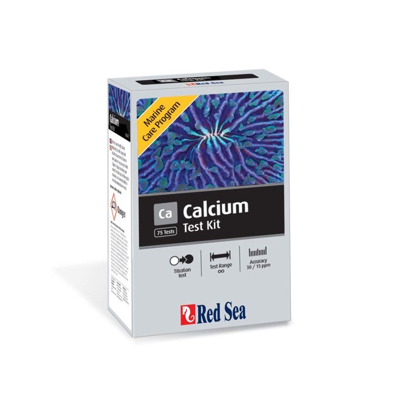 Red Sea Marine Care Program Calcium Test Kit