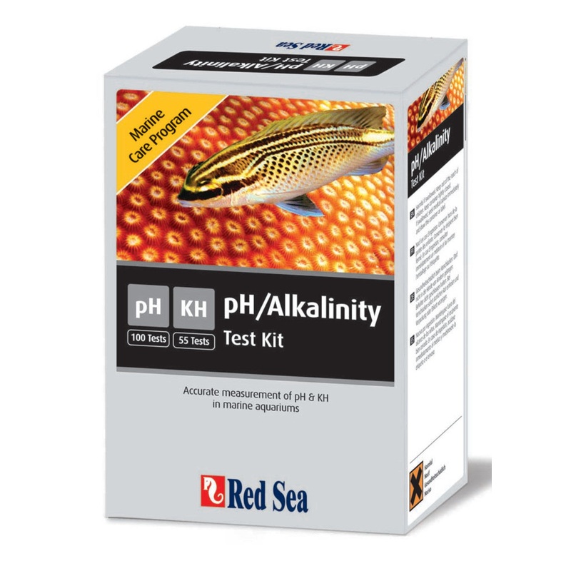 Red Sea Marine Care Program pH & Alkalinity Test Kit