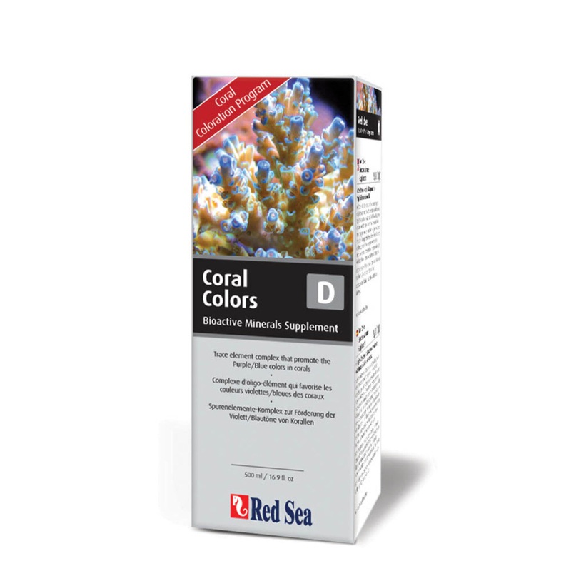 Red Sea RCP Reef Colors D Supplement 1ea/16.9 fl oz