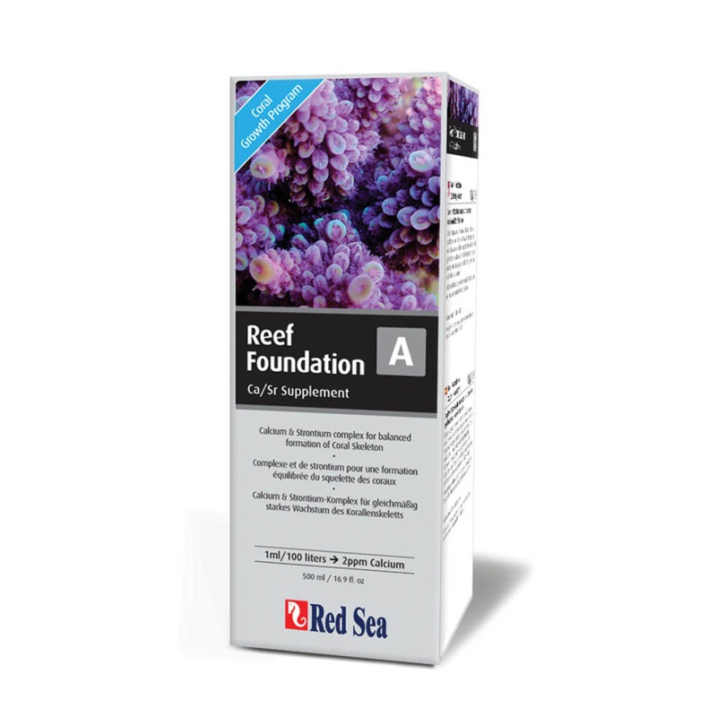 Red Sea Reef Foundation A Supplement