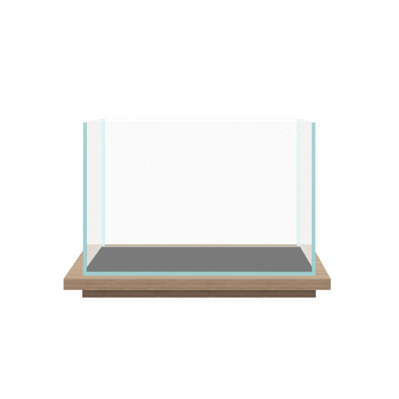 RIMLESS AQUARIUM PEDESTAL