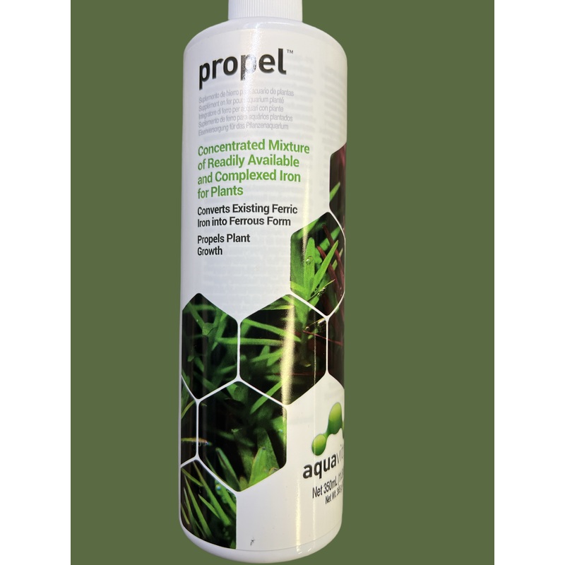 Seachem - AquaVitro - Propel - 350 ml. - 11.8 fl. oz.