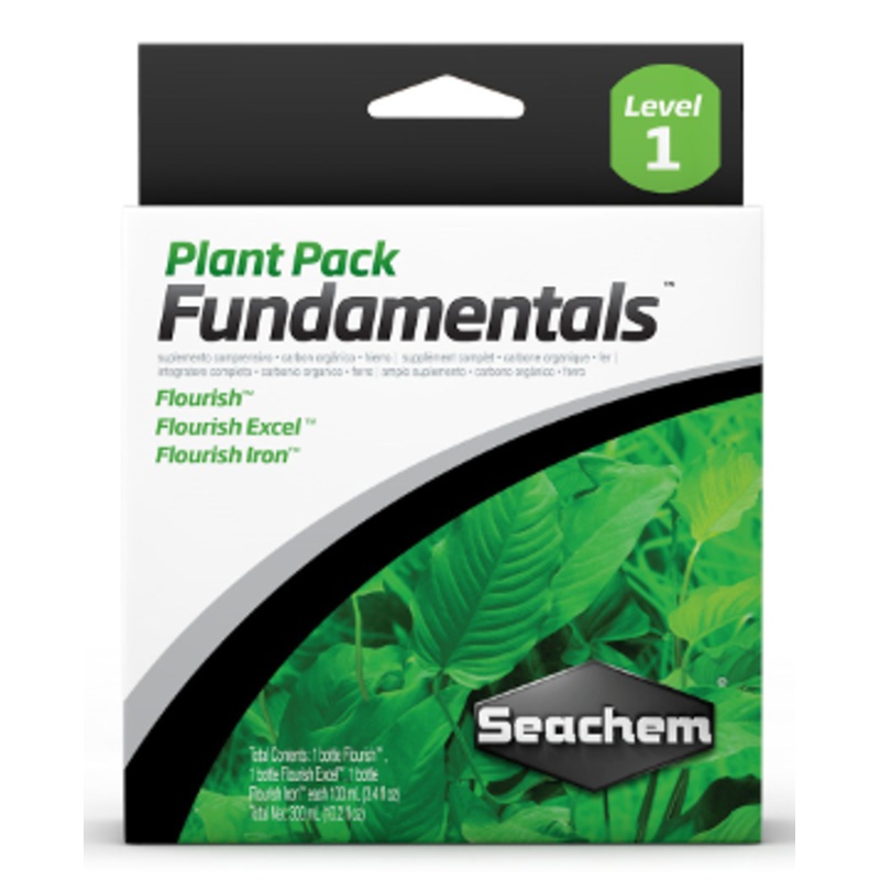 SEACHEM  PLANT PACK FUNDAMENTALS