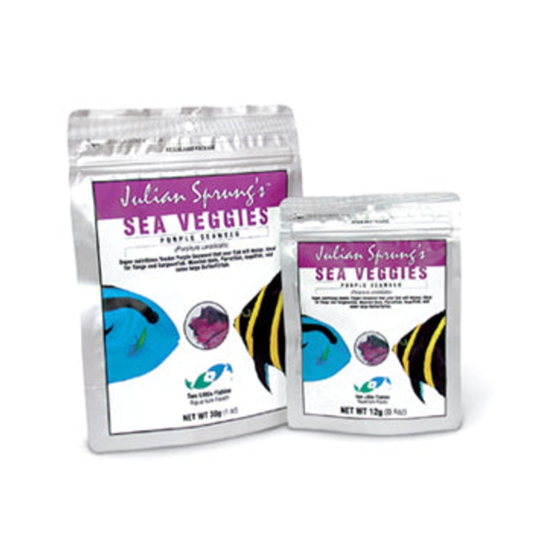 SeaVeggies Purple Seaweed (Porphyra umbilicalis)