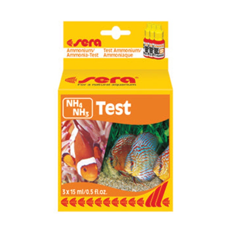 Sera - Ammonia (NH3/NH4) Test Kit - 0.5 oz.