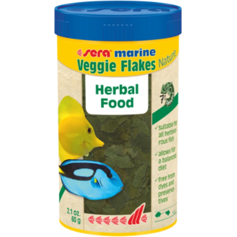 Sera - Maine Veggie Flakes Nature - 250 mil.