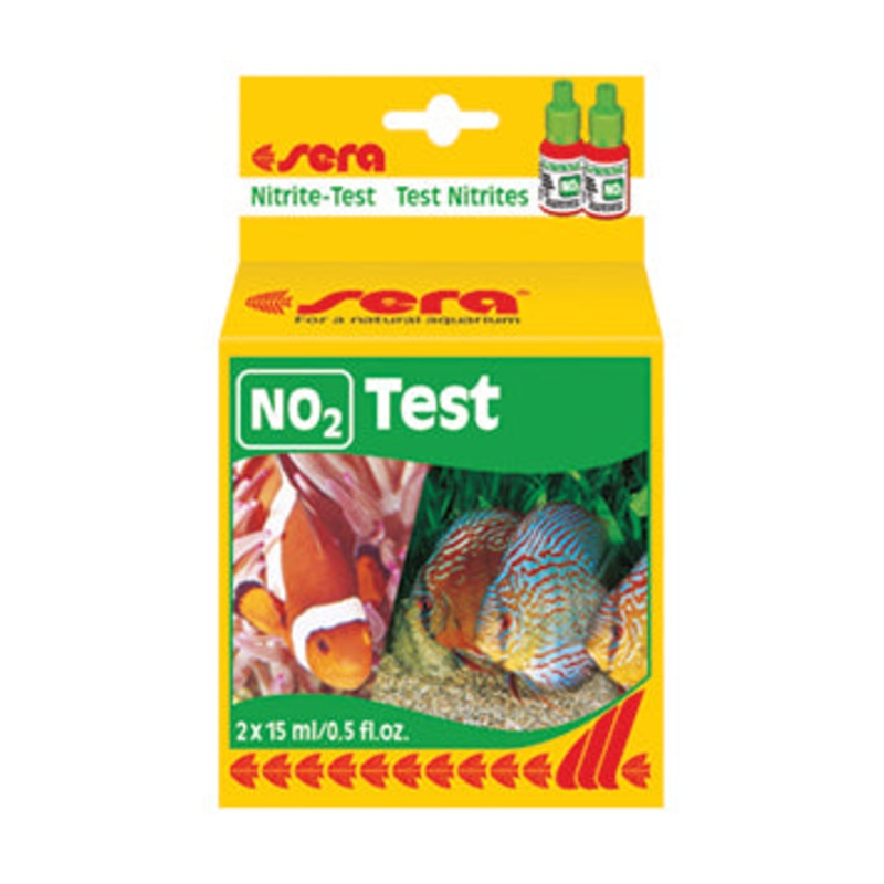 Sera - Nitrite Test Kit  - (NO2)  - 0.5 oz.