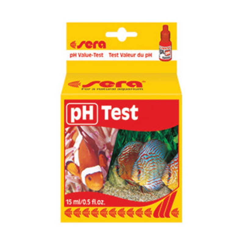 Sera - pH Test Kit - 0.5 oz.