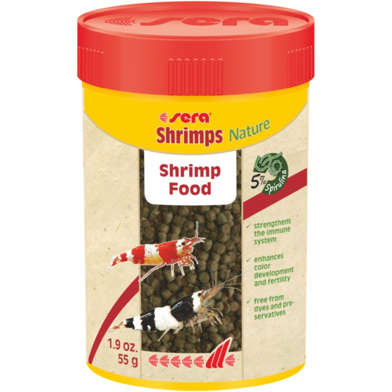 Sera - Shrimp Nature - 100 ml.