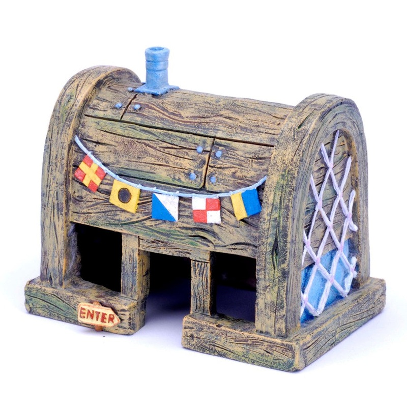 SpongeBob Krusty Krab Aquarium Ornament