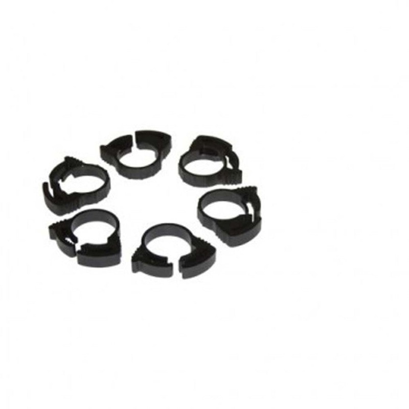 Two Little Fishies Plastic Hose Clamp Set