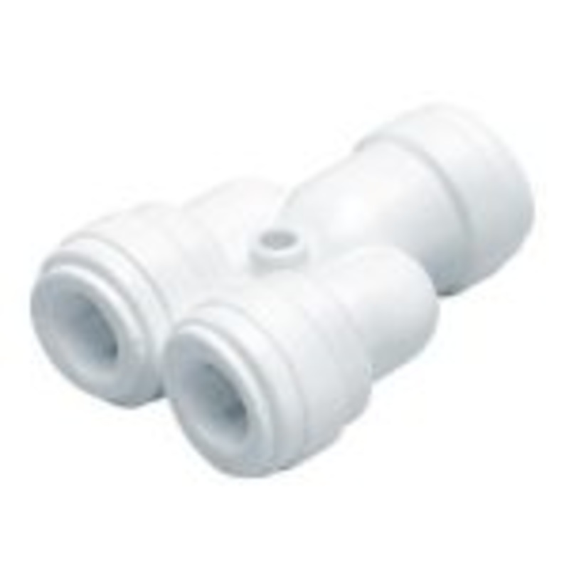 3  Tubes, Y Divider