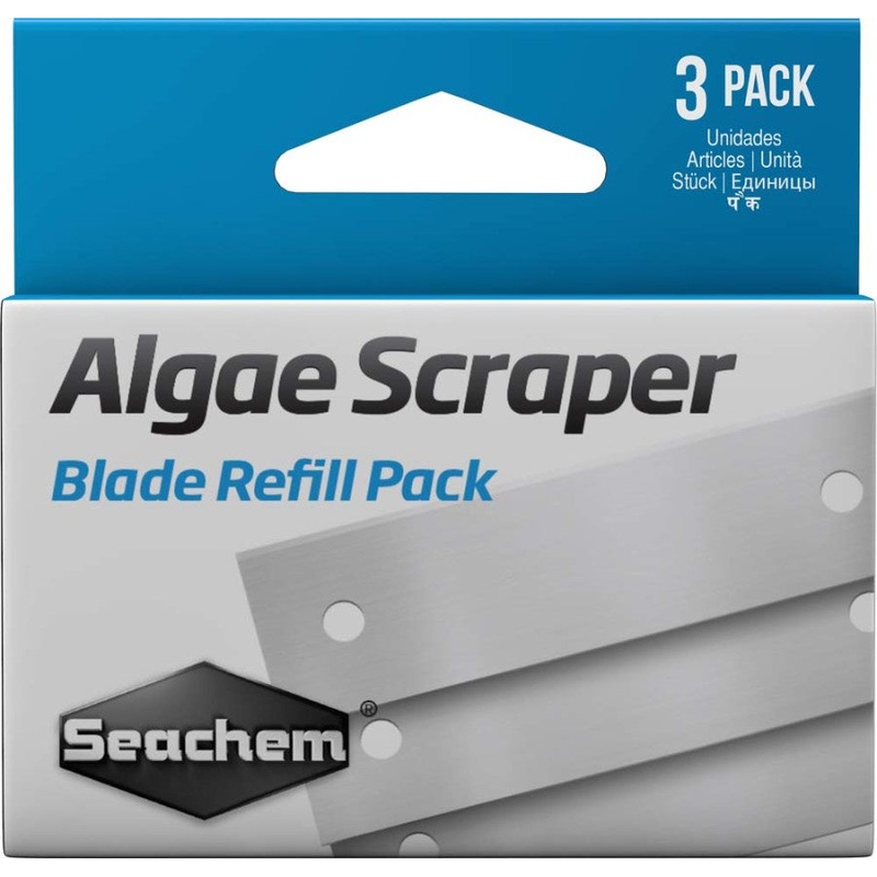 Algae Scraper Replacement Blades 3 pack