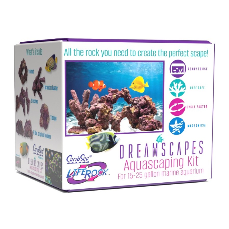 CaribSea LifeRock Dreamscapes Aquascaping Kit