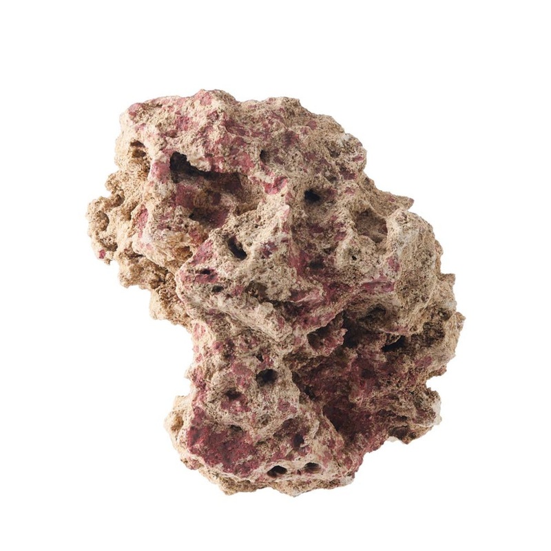 CaribSea Moani Dry Live Rock Tan BY POUND