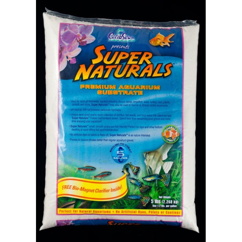 CaribSea Super Naturals Moonlight Aquarium Sand