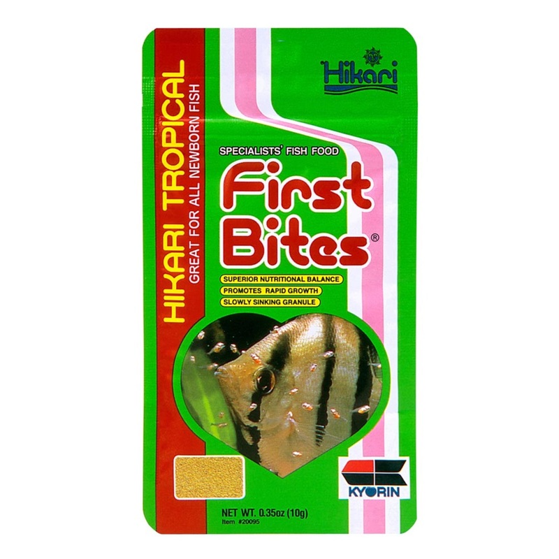 First Bites Granule Fish Food 0.35 oz