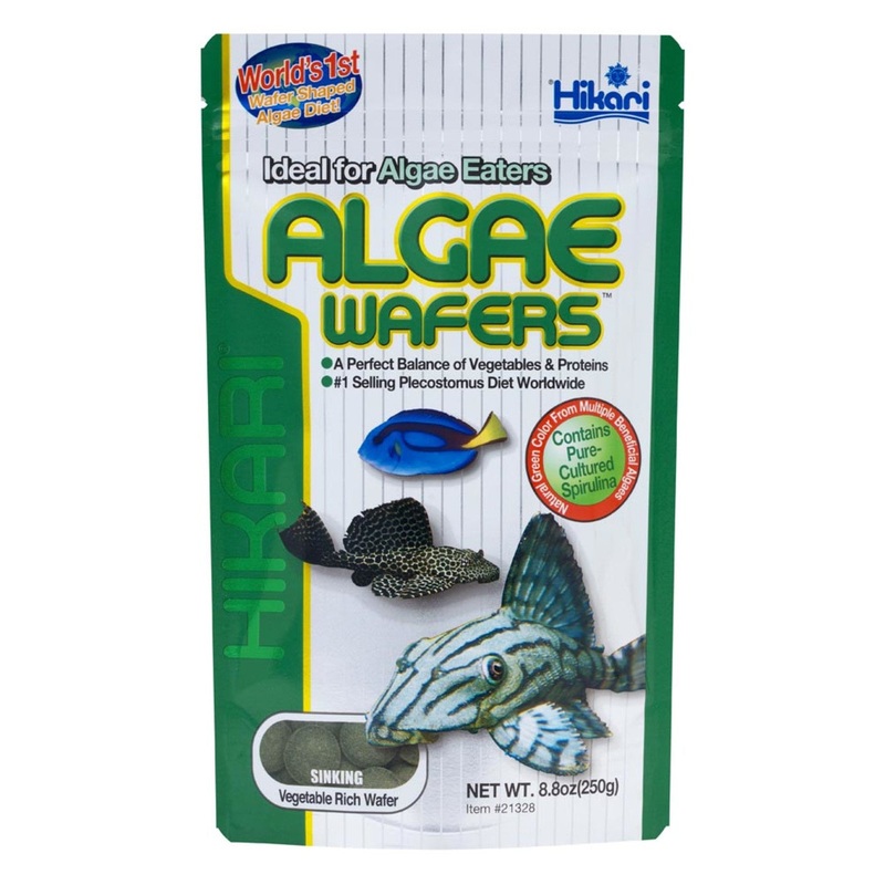 Hikari USA Algae Wafers Rapidly Sinking Wafer Fish Food
