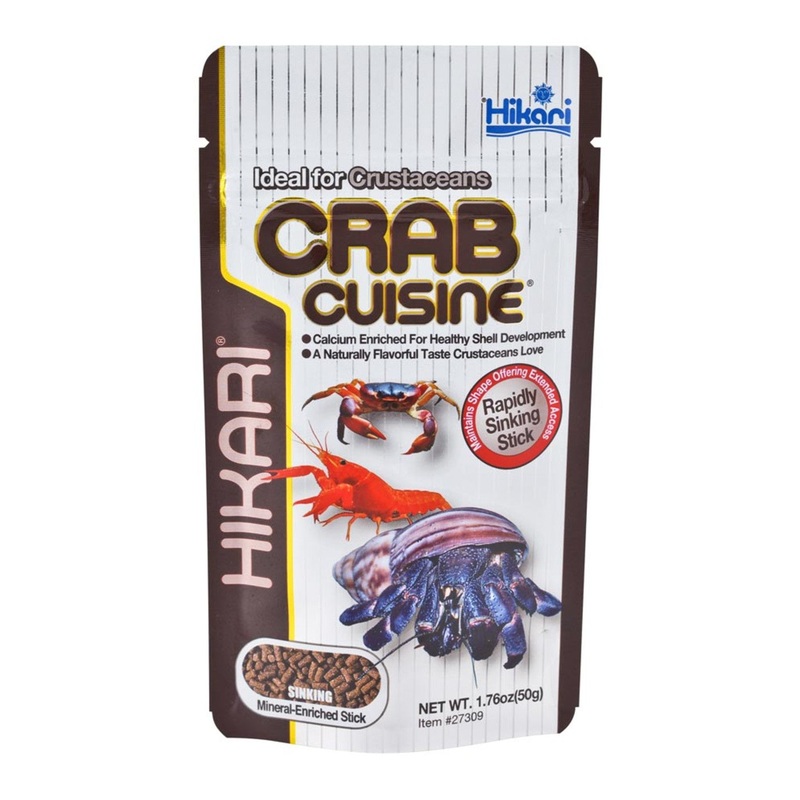Hikari USA Crab Cuisine Sinking Hard Stick 1.76OZ