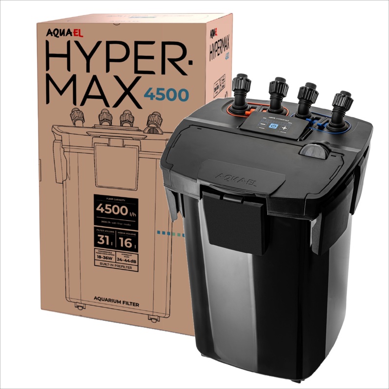 HYPERMAX 4500 (NO BLUETOOTH)