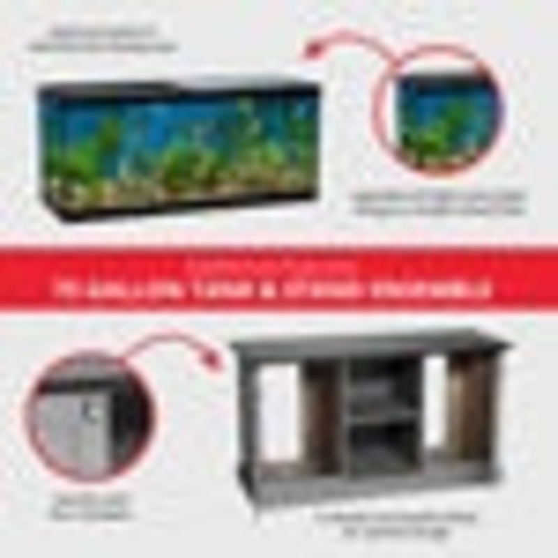 Marineland Ensemble Aquarium 75 gal