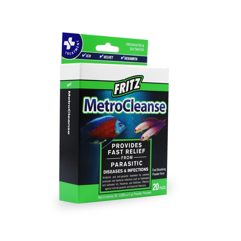 Metro Cleanse Anti-Parasitic Medication 400G