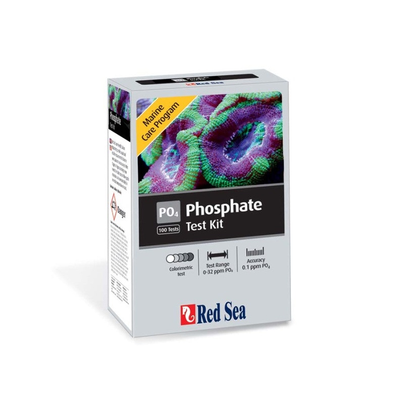 Red Sea Marine Care Program Phosphate Test Kit