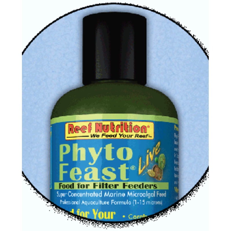 Reef Nutrition  Phyto Feast Live