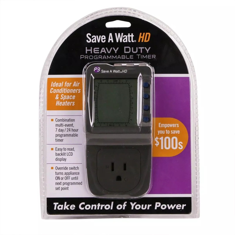 Save a Watt P4472 Digital Timer