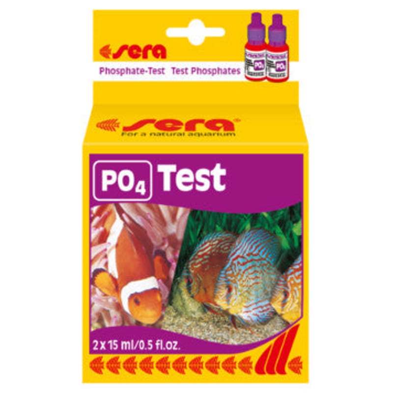 Sera - Phosphate (PO4) Test Kit - 0.5 oz.