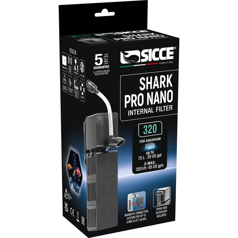 Sicce Shark Pro Nano Internal