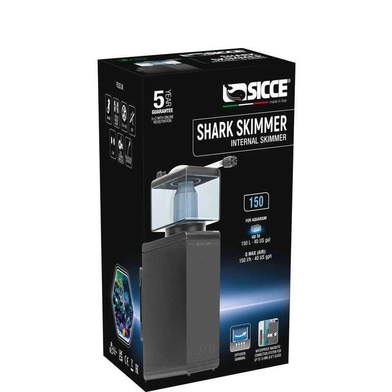 Sicce Shark Skimmer Internal Skimmer