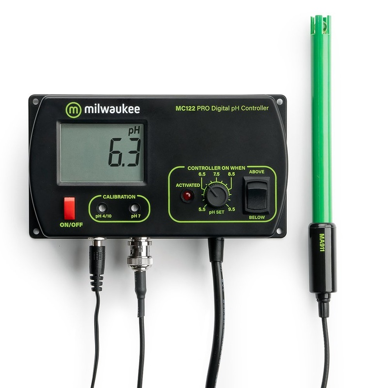 Stationary pH Monitor & Controller