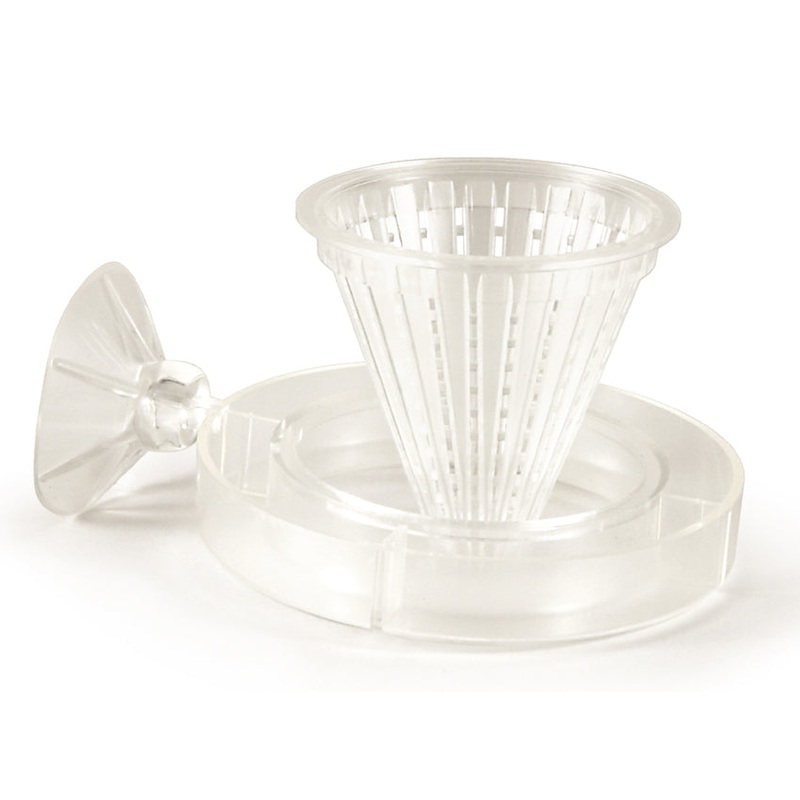 4-Way Cone Worm Feeder