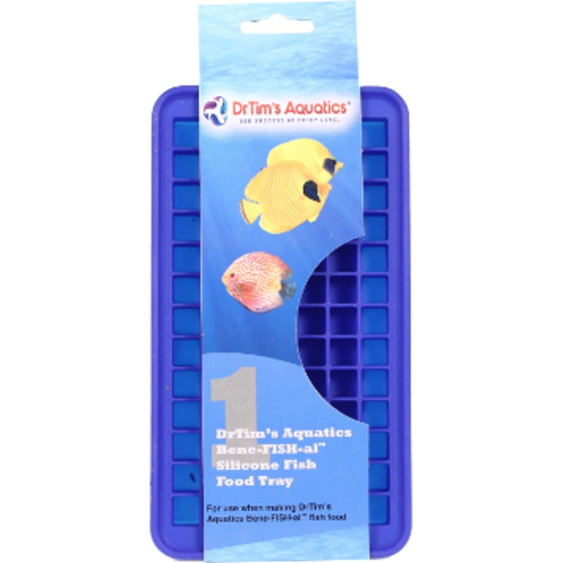 90 Cube Fish Food Tray