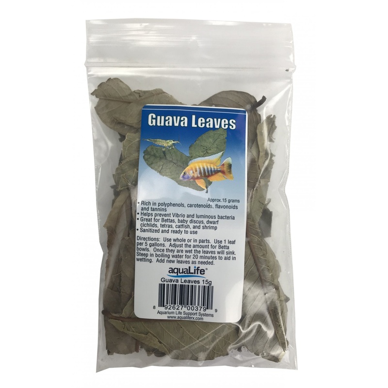AquaLife Guava Leaves Approx. wt. 15 grams
