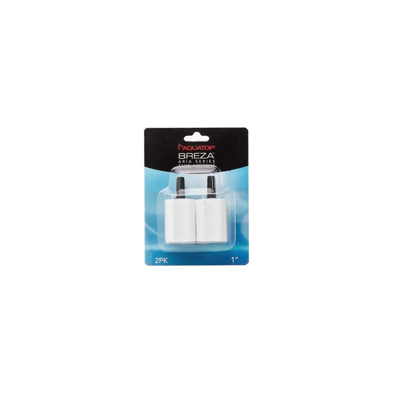 Aquatop BREZA ARIA Sand Airstone White, 1ea/1 in, 2 pk