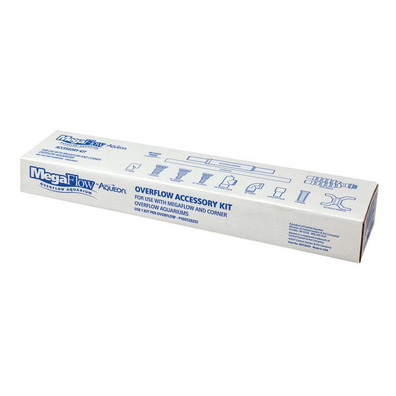 Aqueon  Overflow Box Accessory Kit, 1ea
